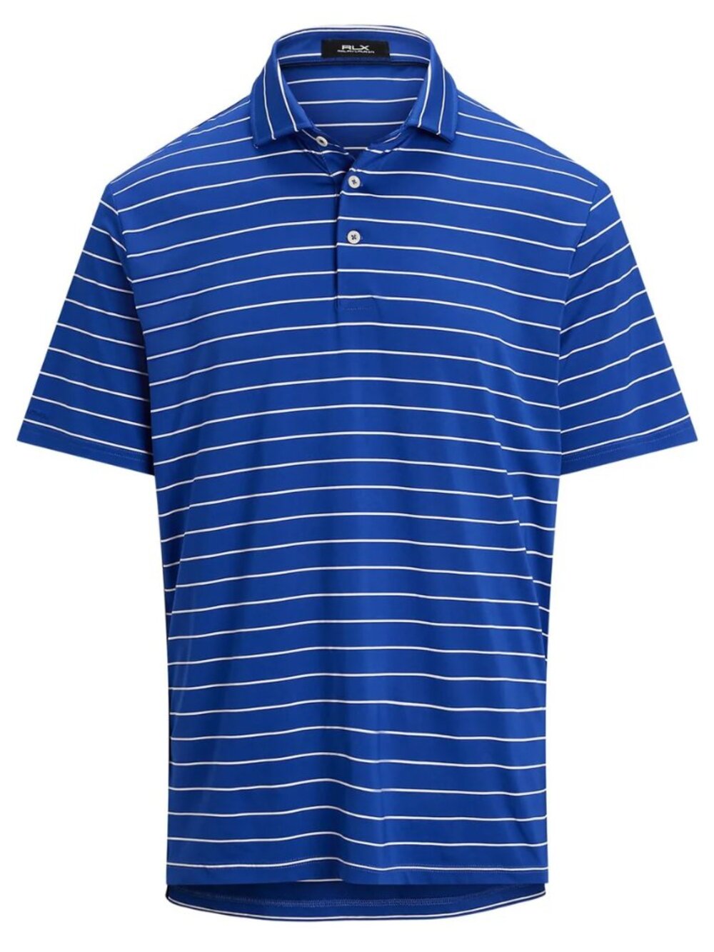 NWT RLX Ralph Lauren Men’s Golf Polo Shirt Striped Performance Medium M